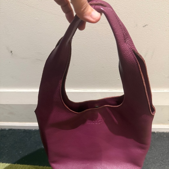 M0851 pink handbag - Picture 3 of 4